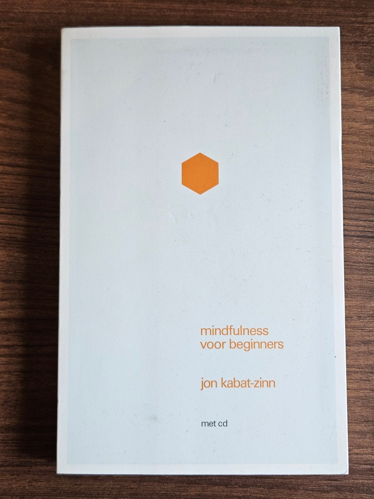 Jon Kabat Zinn Mindfulness voor beginners + CD, Gelezen, Verzenden, Jon Kabat-Zinn
