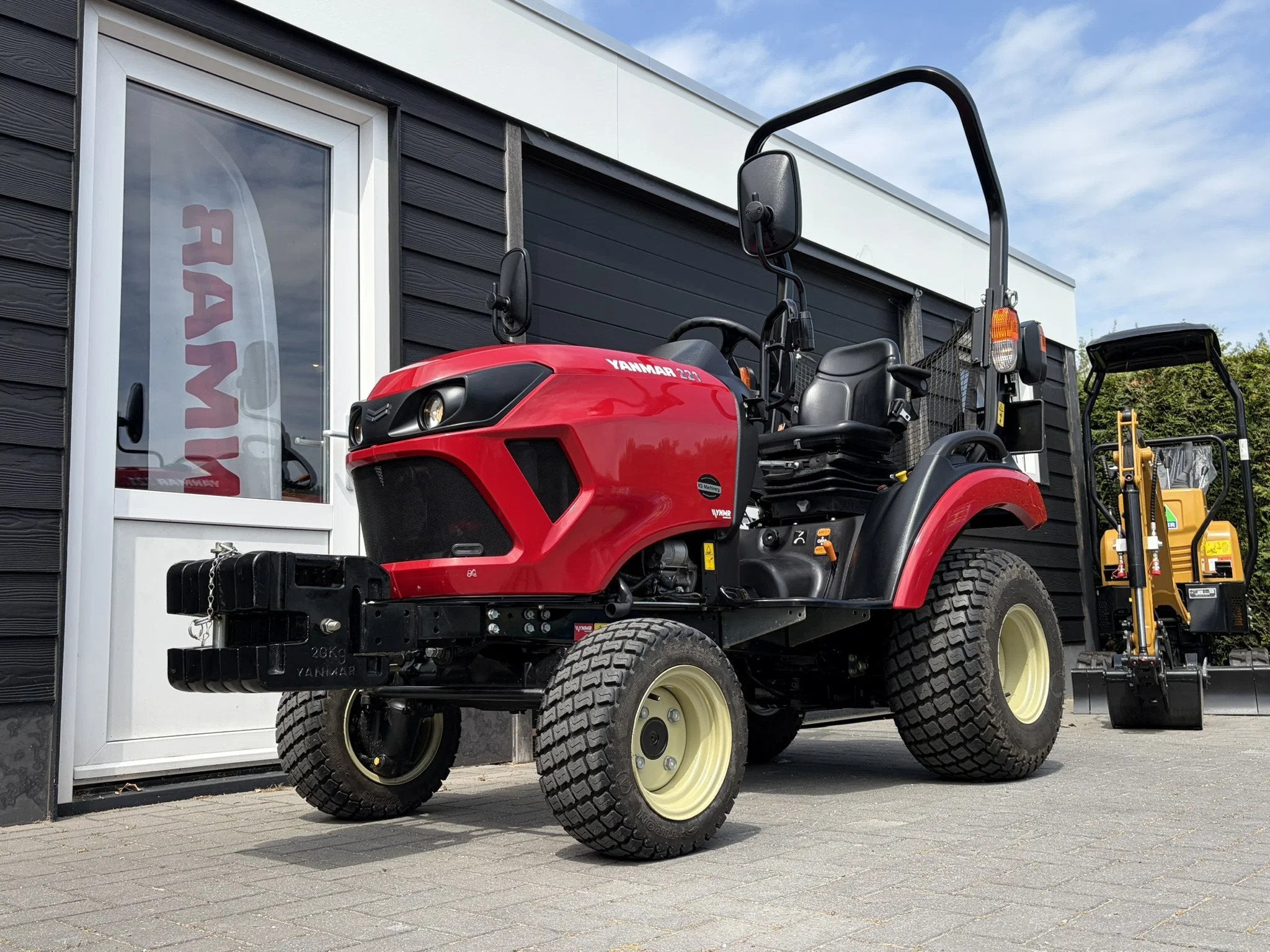 Yanmar SA221 4wd Hydrostaat, 2023 minitractor MARGE = GEEN B, Gebruikt, Tot 80 Pk, Overige merken, Tot 2500