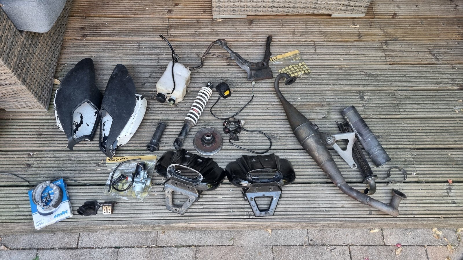 peugeot ludix onderdelen. meer info in beschrijving, Ophalen, Overige typen, Peugeot