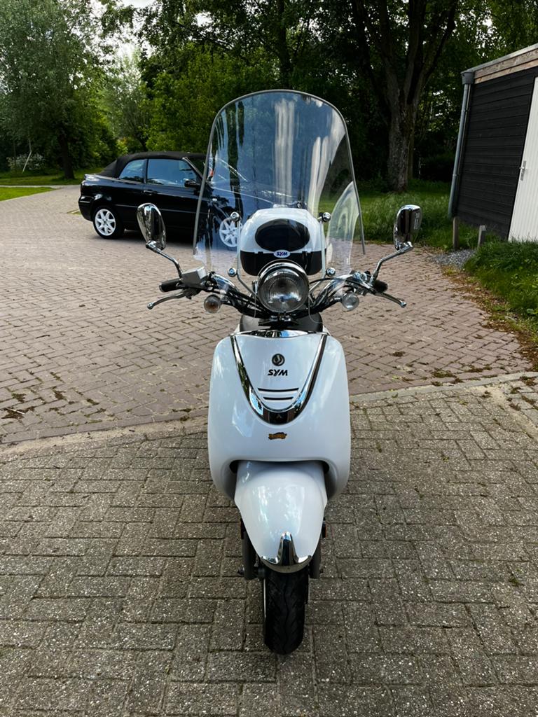 Nette Sym Cello, Ophalen, Gebruikt, Overige modellen, Benzine