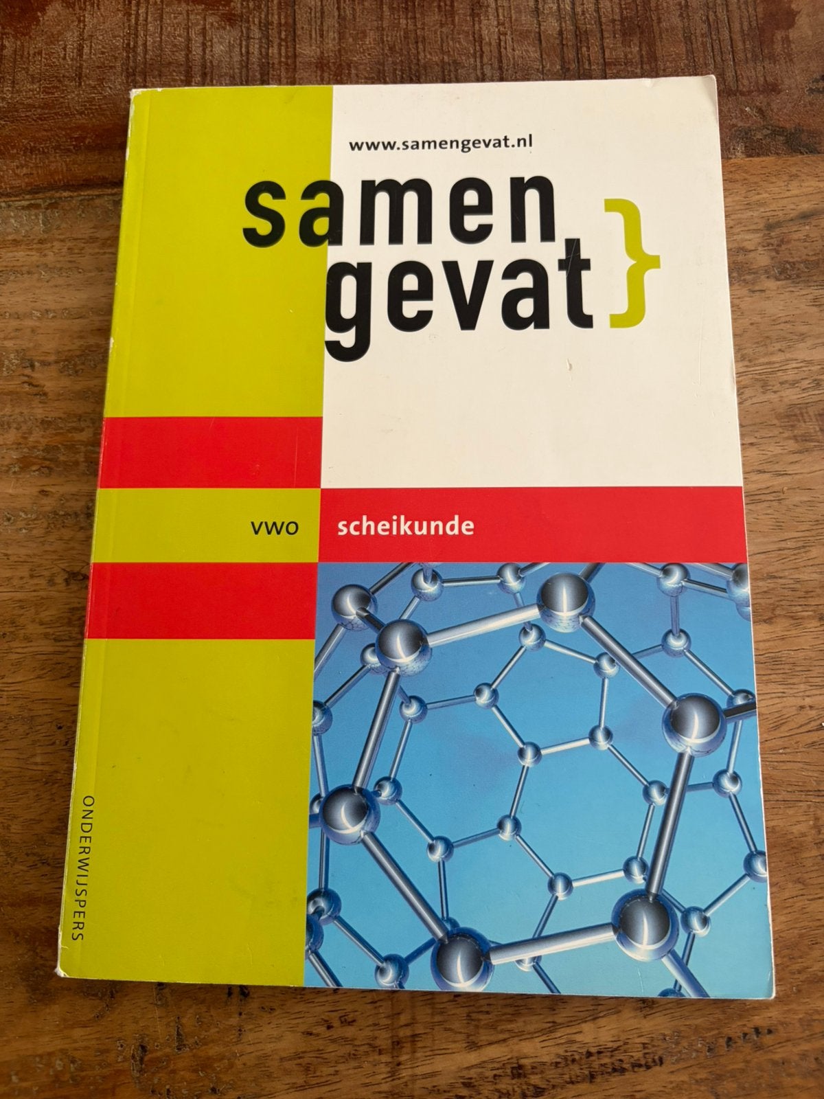 Samengevat scheikunde VWO, Boeken, Schoolboeken, Ophalen, Zo goed als nieuw, VWO, Scheikunde