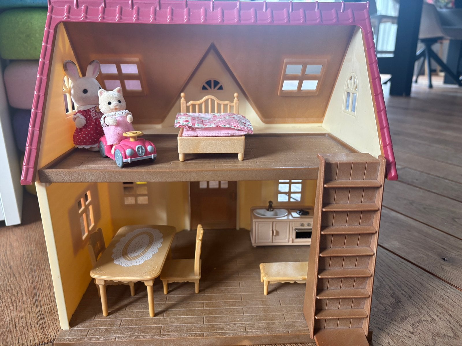 Sylvanian Family Huis met toebehoren, Kinderen en Baby's, Ophalen, Gebruikt, Toebehoren