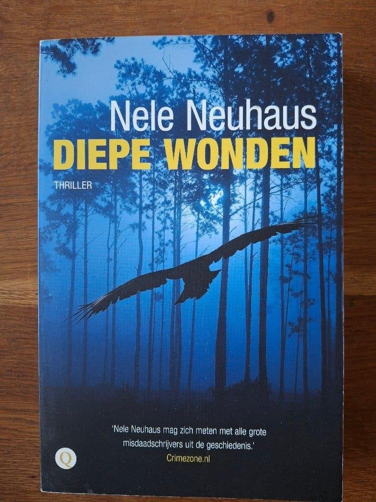 Nele Neuhaus; Diepe wonden, Ophalen of Verzenden, Gelezen
