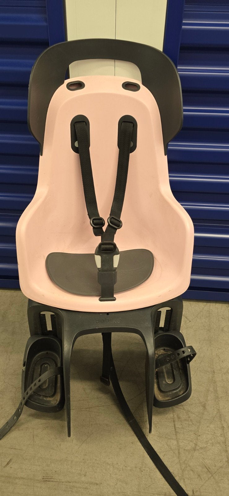 Bobike Maxi Go Carrier Cotton Achterzitje Roze, Fietsen en Brommers, Fietsaccessoires | Fietsstoeltjes, Ophalen