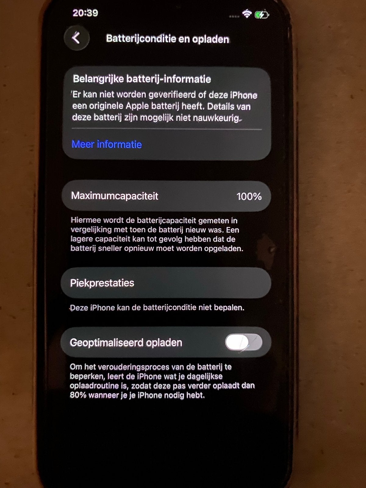 Iphone 12, Gebruikt, Zwart, Ophalen of Verzenden, IPhone 12