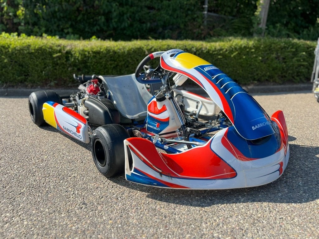 BirelART Barrichello met Rotax max DD2 - 12/2025, Sport en Fitness, Ophalen, Zo goed als nieuw, Onderdelen Kart