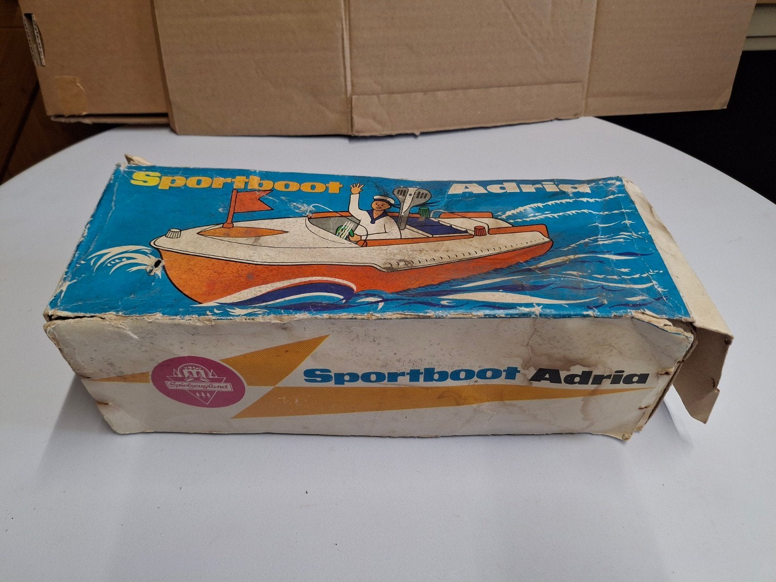 Sportboot Adria, Ophalen of Verzenden