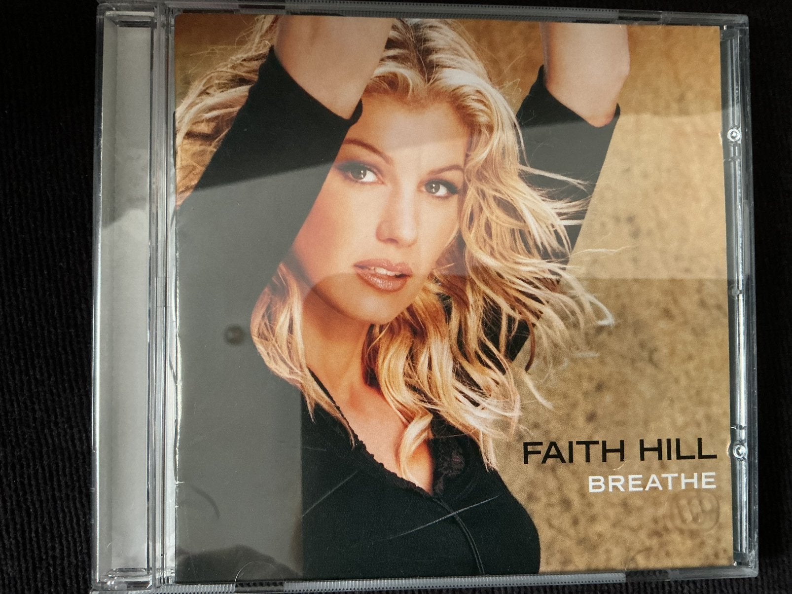 Faith Hill, Breathe cd, Ophalen of Verzenden, Zo goed als nieuw
