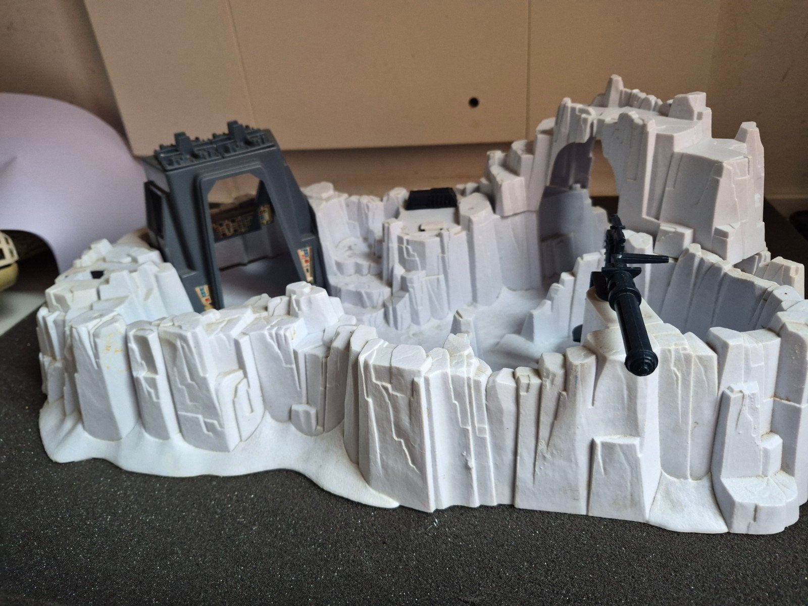 Vintage Star Wars Hoth Echo Base Playset Kenner, Kinderen en Baby's, Speelgoed | Overig, Ophalen of Verzenden, Gebruikt, Jongen of Meisje