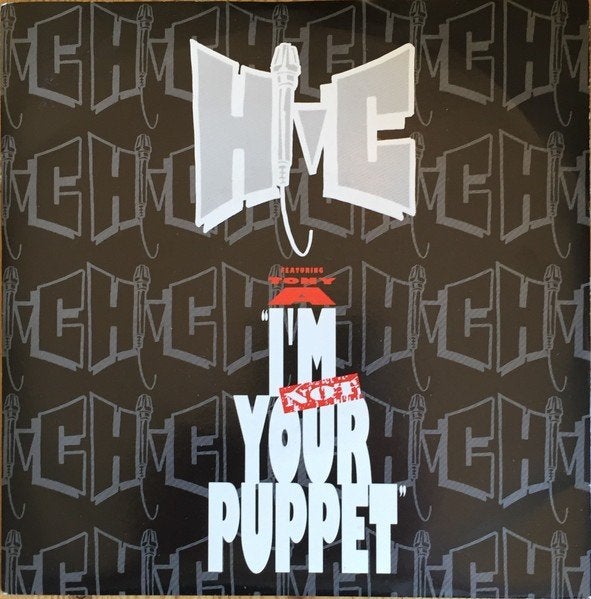 Hi-C – I'm Not Your Puppet - Hip Hop -Uk press zgst, Cd's en Dvd's, Vinyl Singles, Ophalen, Gebruikt, Hiphop en Rap