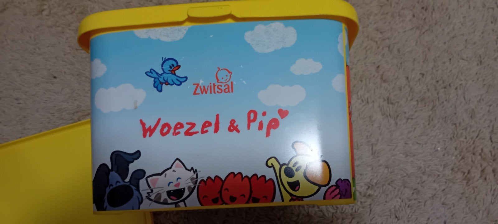Zwitsal Woezel & Pip Box met Babyverzorgingsproducten, Ophalen of Verzenden, Nieuw, Overige typen