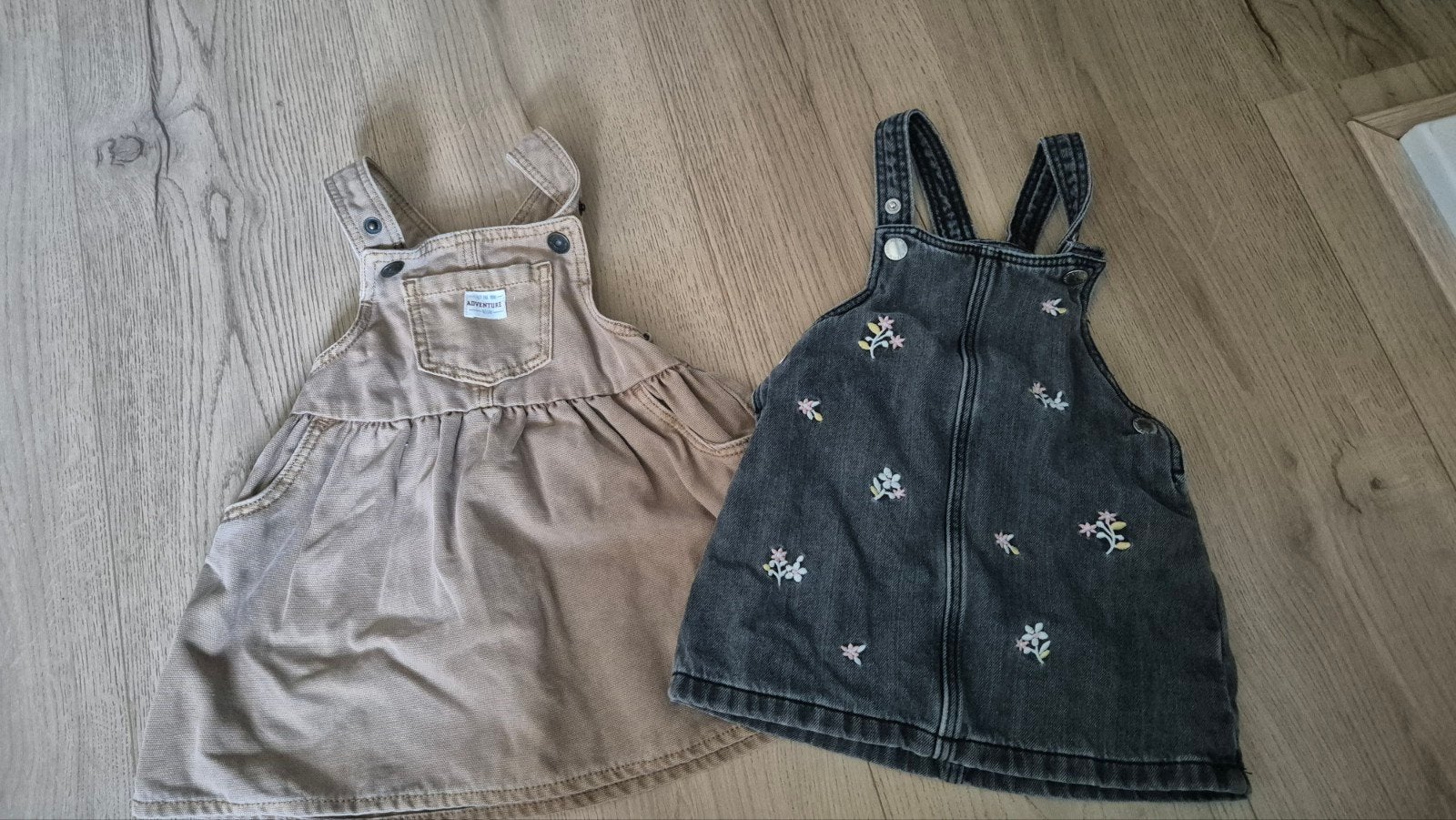 jurkjes maat 74, Meisje, Jurkje of Rokje, H&M, Ophalen of Verzenden