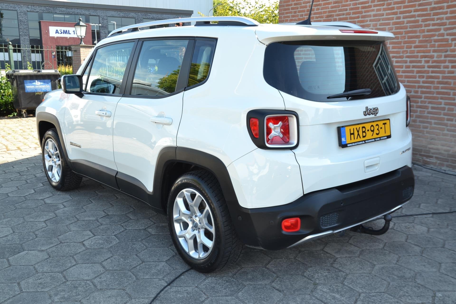Jeep RENEGADE 1.4 MultiAir Limited - 1E EIGENAAR - MODEL 201, Auto's, Dealer onderhouden, Gebruikt, 4 cilinders, 400 kg