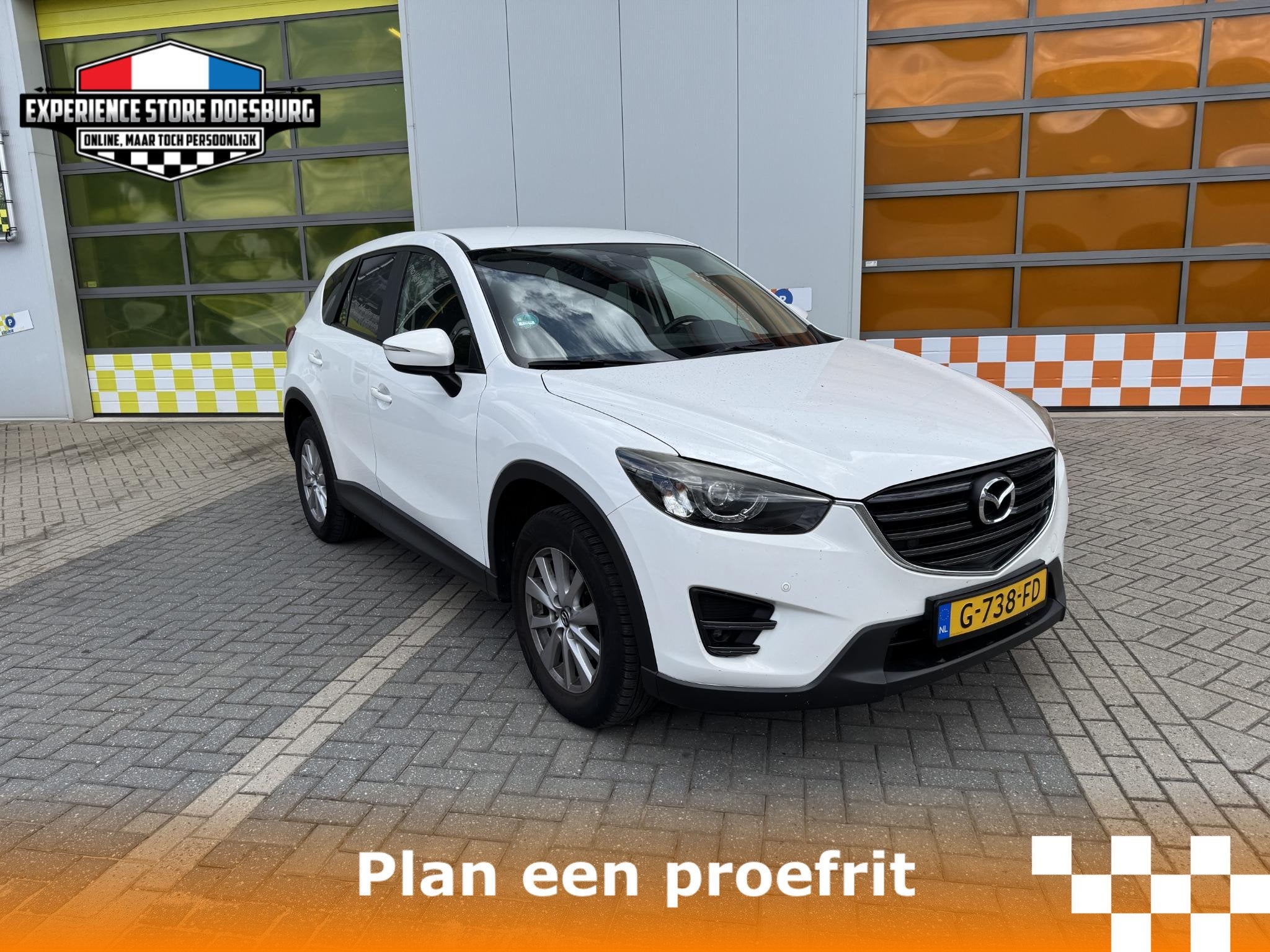 Mazda CX-5 2.0 SkyActiv-G 160 GT-M 4WD Luxe Betrouwbaar & Ri, Auto's, Mazda, Automaat, 1998 cc, Euro 6, 4 cilinders