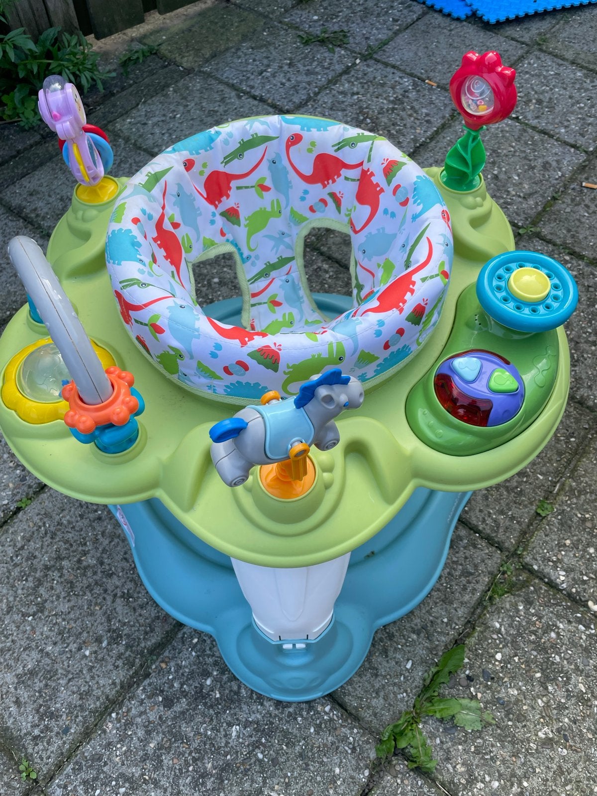 MamaLoes Jolly Green Activity Center - Multifunctioneel, Ophalen, Gebruikt, Overige typen
