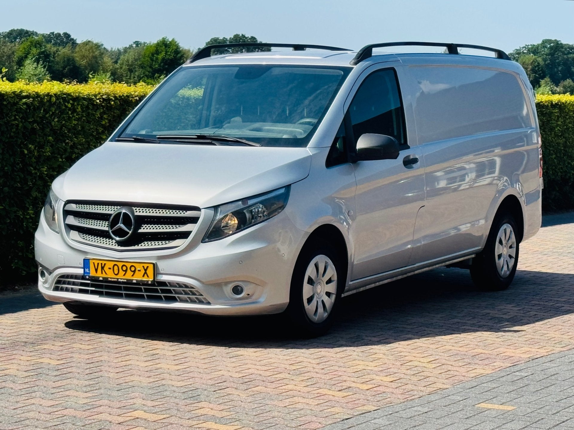 Mercedes-Benz Vito 111 CDI A/C Lang, Voorwielaandrijving, Euro 5, Stof, Gebruikt