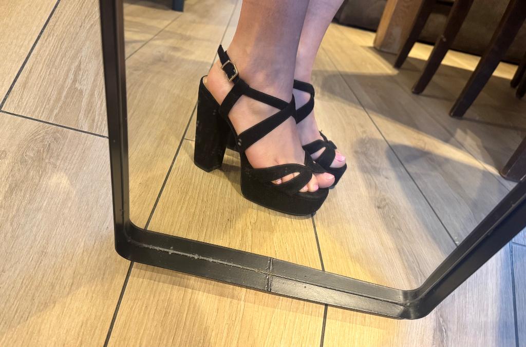 Hoge hakken, Kleding | Dames, Schoenen, H&M, Verzenden, Zwart, Schoenen met hoge hakken