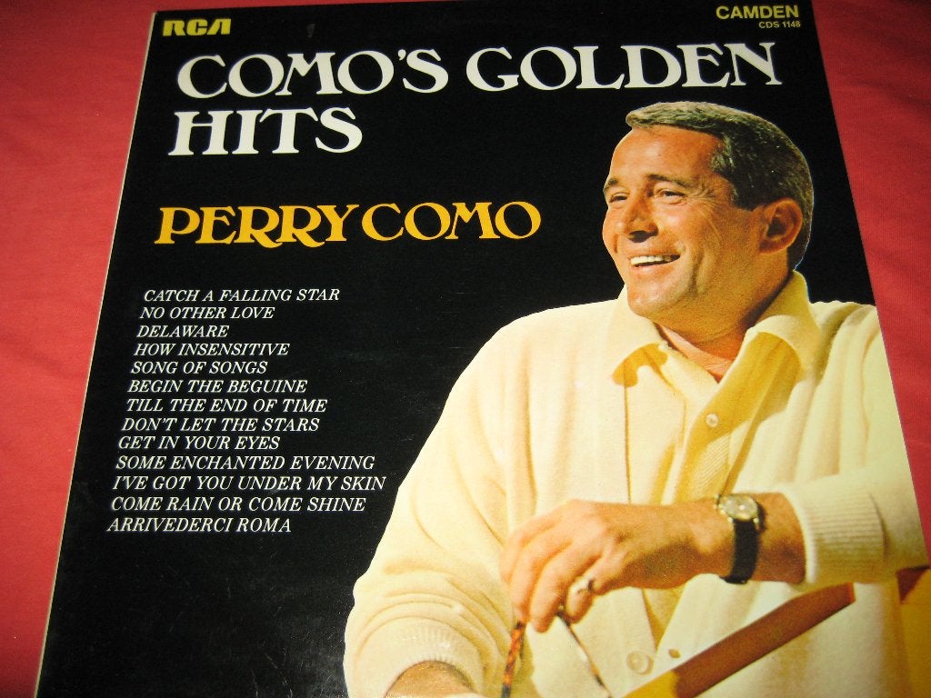 LP, Perry Como: Perry`s golden Hits, Ophalen of Verzenden, Zo goed als nieuw, LP