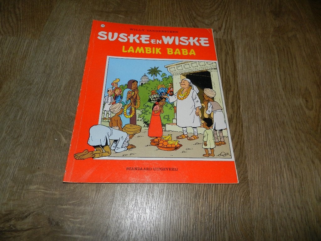 Suske en Wiske 230 Lambik Baba, Eén stripboek, Ophalen of Verzenden, Zo goed als nieuw