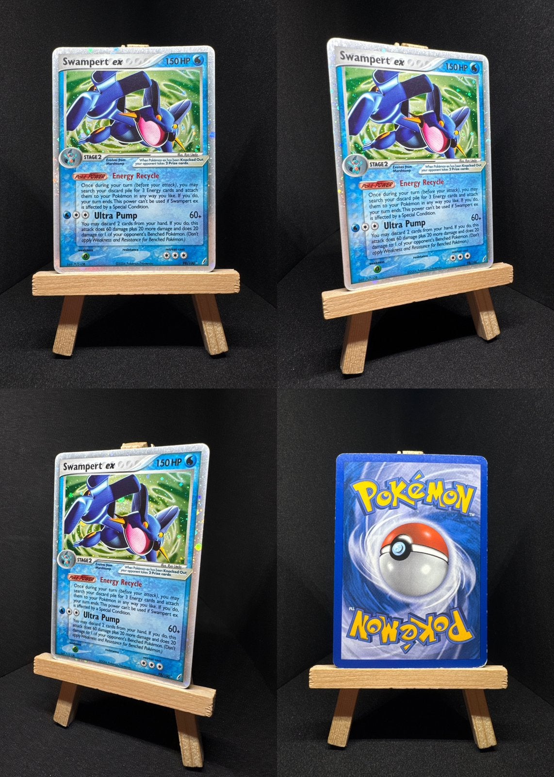 Swampert ex, Ophalen of Verzenden, Zo goed als nieuw