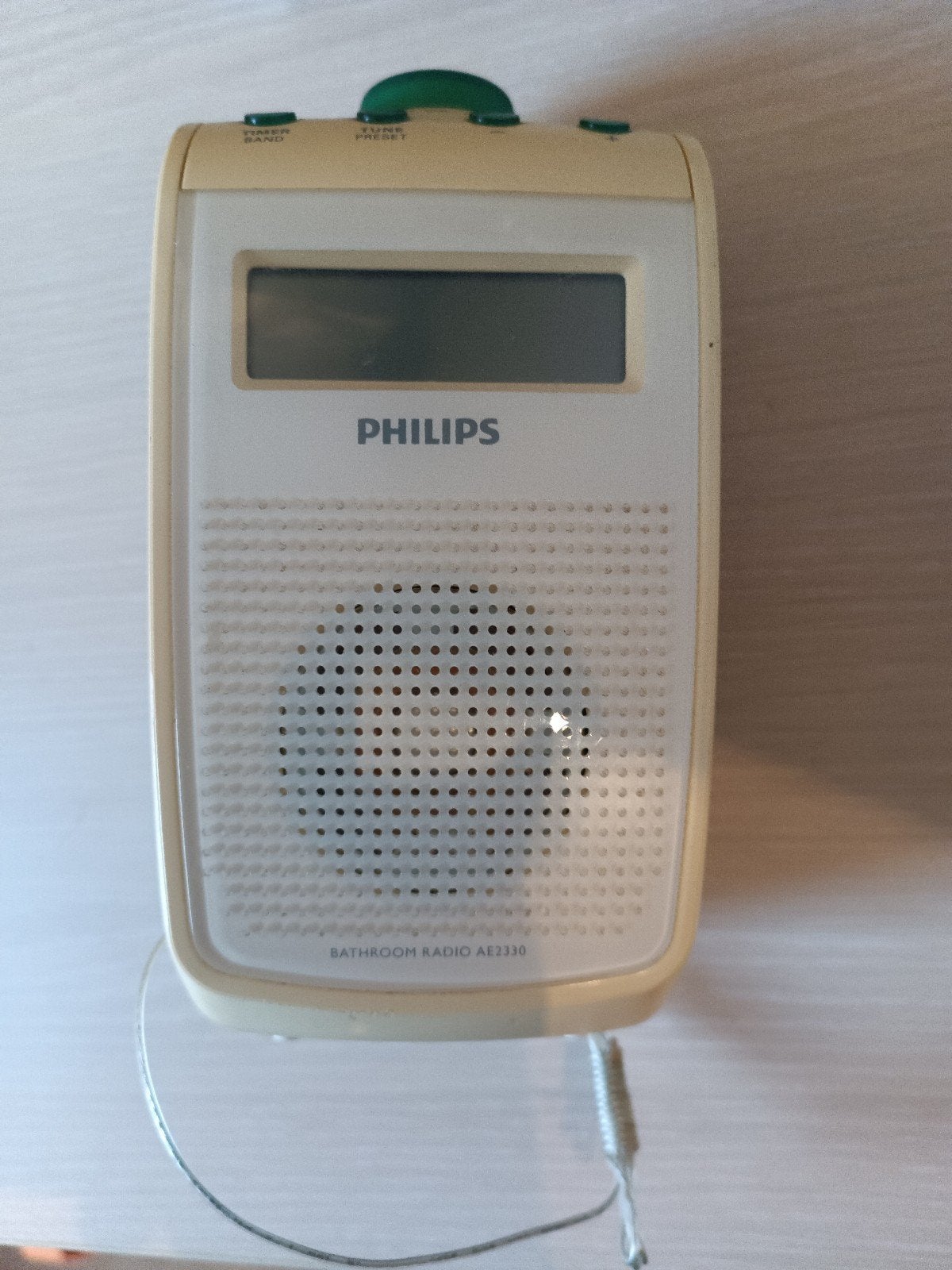 Philips AE2330 Douche Radio - Zo goed als nieuw, Ophalen of Verzenden, Zo goed als nieuw, Radio
