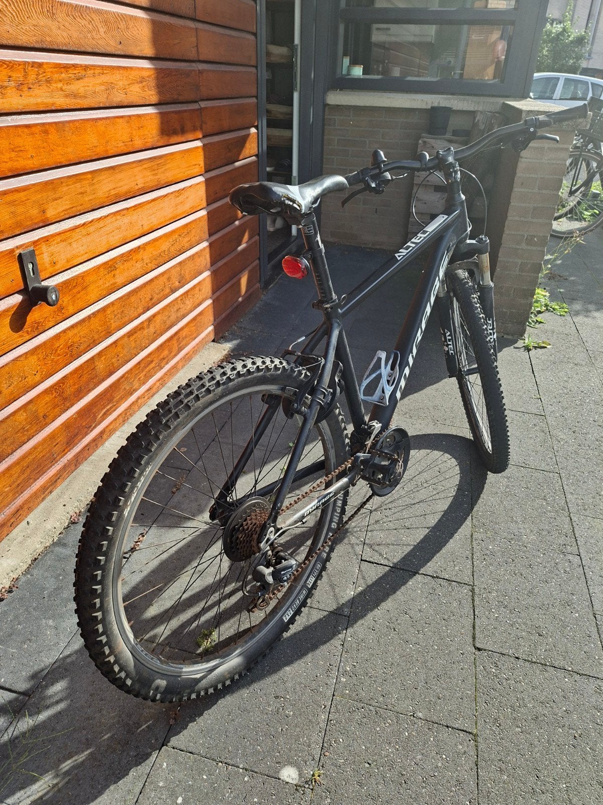 Altec Mirage 27,5 inch Mountainbike - Zwart, Gebruikt, Gebruikt, Hardtail, 45 tot 49 cm, Ophalen