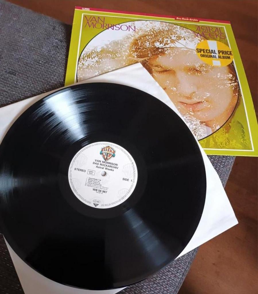 Van Morrison - Astral Weeks 1968/Reissue near mint vinyl, Ophalen of Verzenden, Nieuw in verpakking, 12 inch