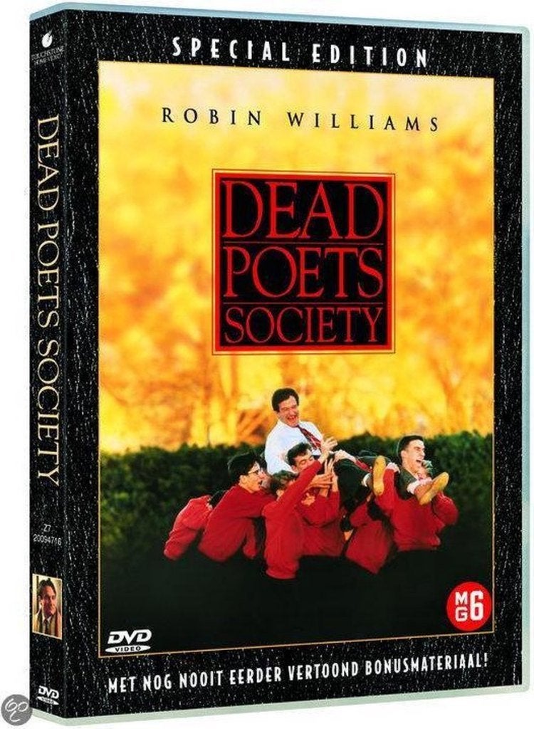 Dead Poets Society (1989) DVD - Peter Weir - Robin Williams, Engels, Alle leeftijden, Nederlands, Drama