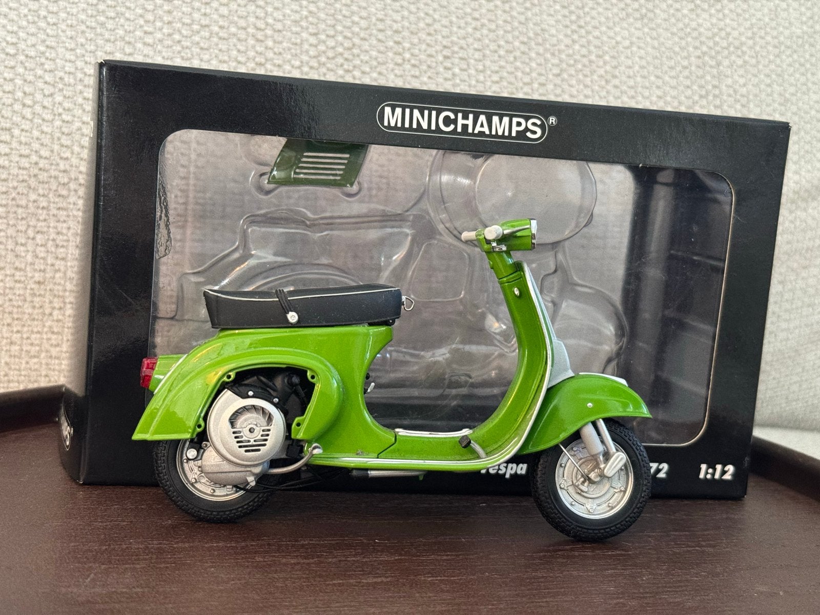 Minichamps Vespa 50 Special 1972 Schaalmodel 1:12 Metaal Zel, Overige merken, Ophalen of Verzenden, Zo goed als nieuw, Groter dan 1:32