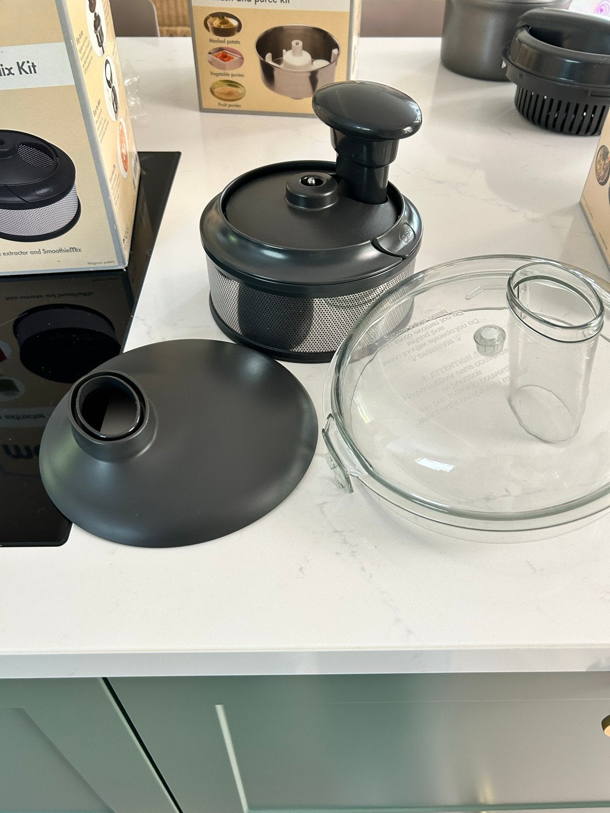 Magimix Juice Extractor - SmoothieMix Kit (Ref 17652), Ophalen, Zo goed als nieuw, Elektrisch, Sapcentrifuge