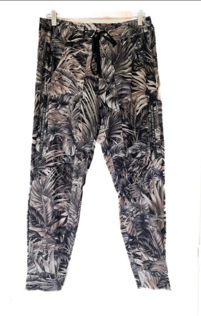 Mooie travelstof broek van Cambio 38, Maat 38/40 (M), Overige kleuren, Industriestraße 2a 93192 Wald/Rossbach, Info@cambio.de