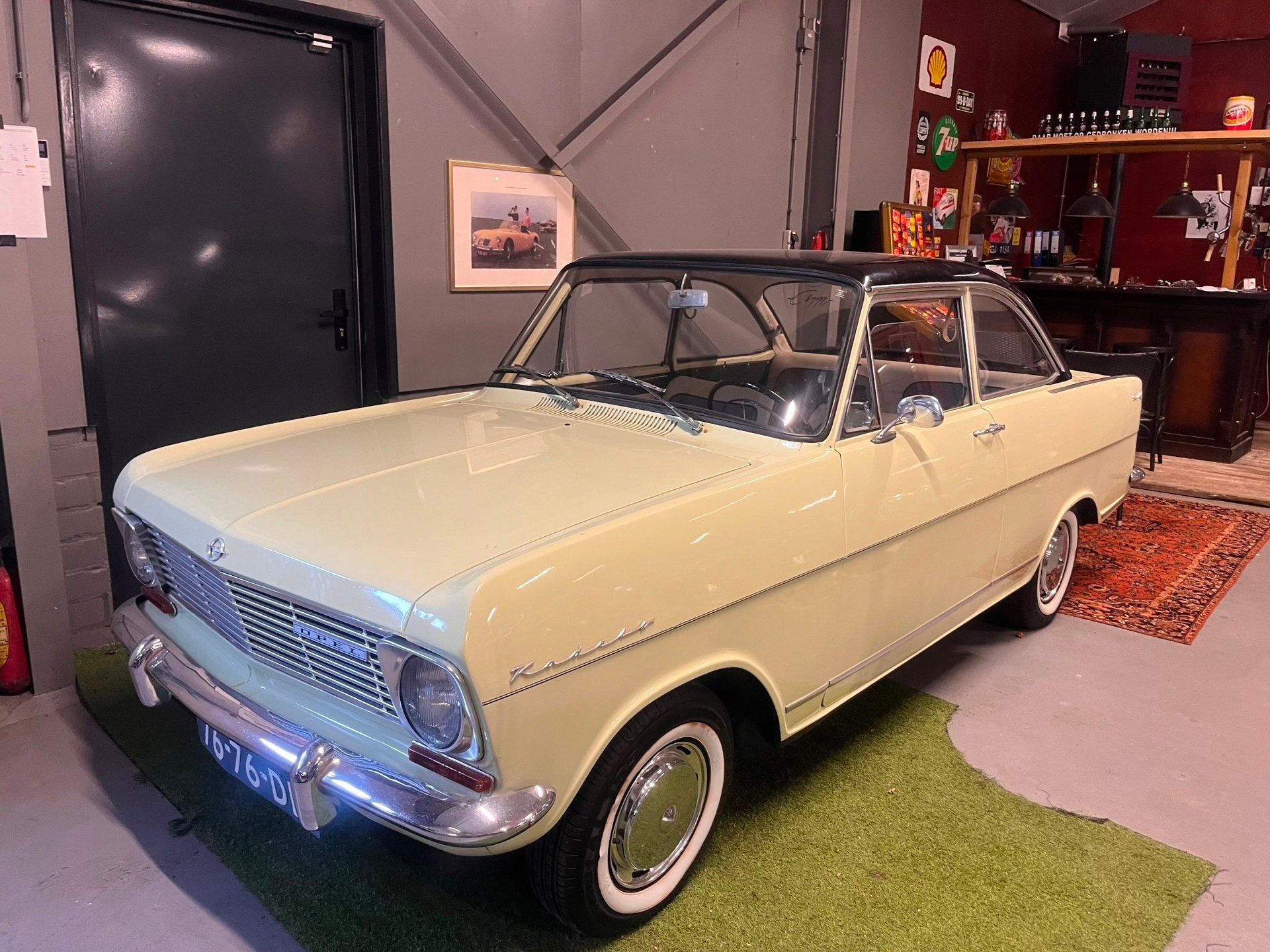 Opel Kadett Coupé Super, Auto's, Opel, Gebruikt, Kadett, Origineel Nederlands, Bedrijf