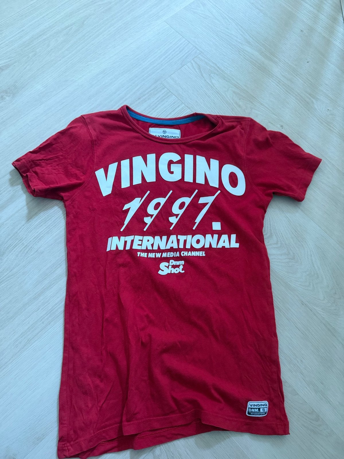 Vingino shirt maat 152, Ophalen of Verzenden, Gebruikt, Jongen, Shirt of Longsleeve
