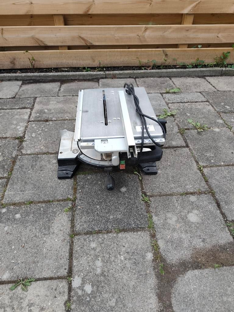 Combi zaagtafel/Afkortzaag - Gebruikt maar in goede staat, Gebruikt, 70 mm of meer, Ophalen of Verzenden, Afkortzaag