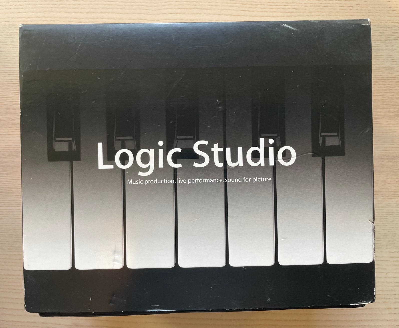 Logic Pro 8 Studio Old Scool! Met MainStage!, Computers en Software, Ophalen of Verzenden, Gebruikt
