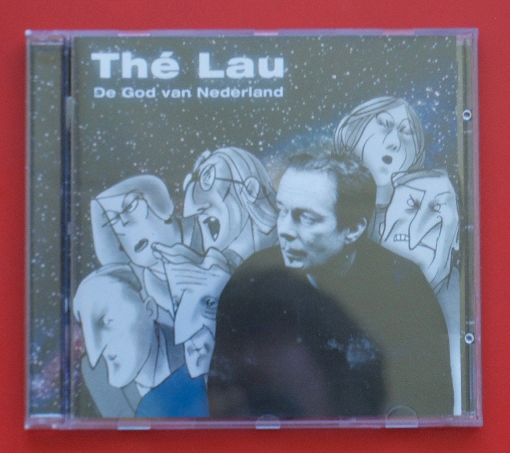 cd The Lau De god van Nederland zanger van The Scene, Ophalen of Verzenden, Gebruikt, Pop, Album