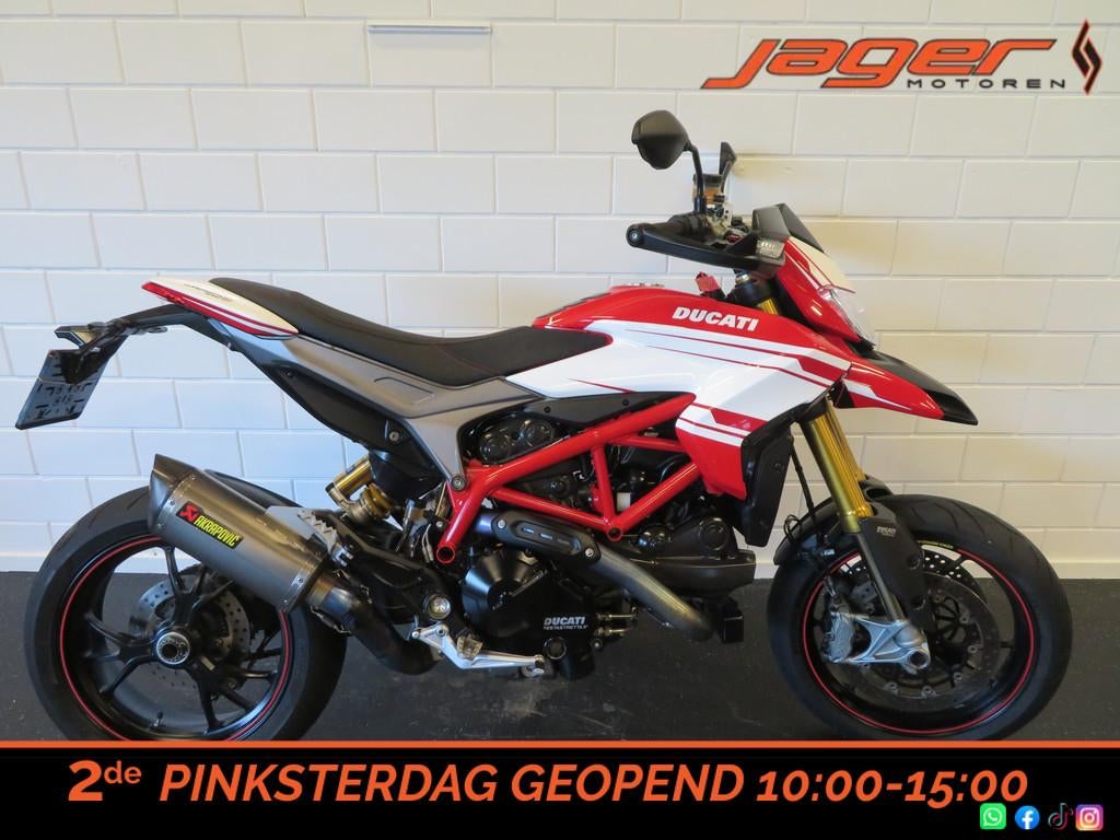 Ducati HYPERMOTARD 939 SP ABS AKRA VET! (bj 2016), Motoren, Bedrijf, Naked bike
