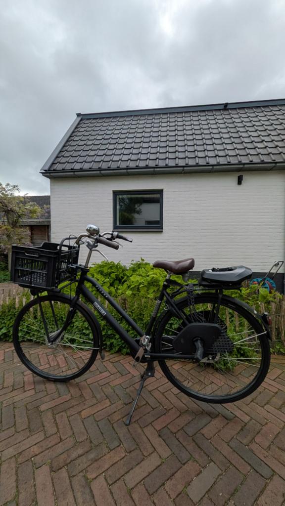 Sparta pick-up transporter damesfiets robuust, Sparta, Gebruikt, Versnellingen, Ophalen of Verzenden