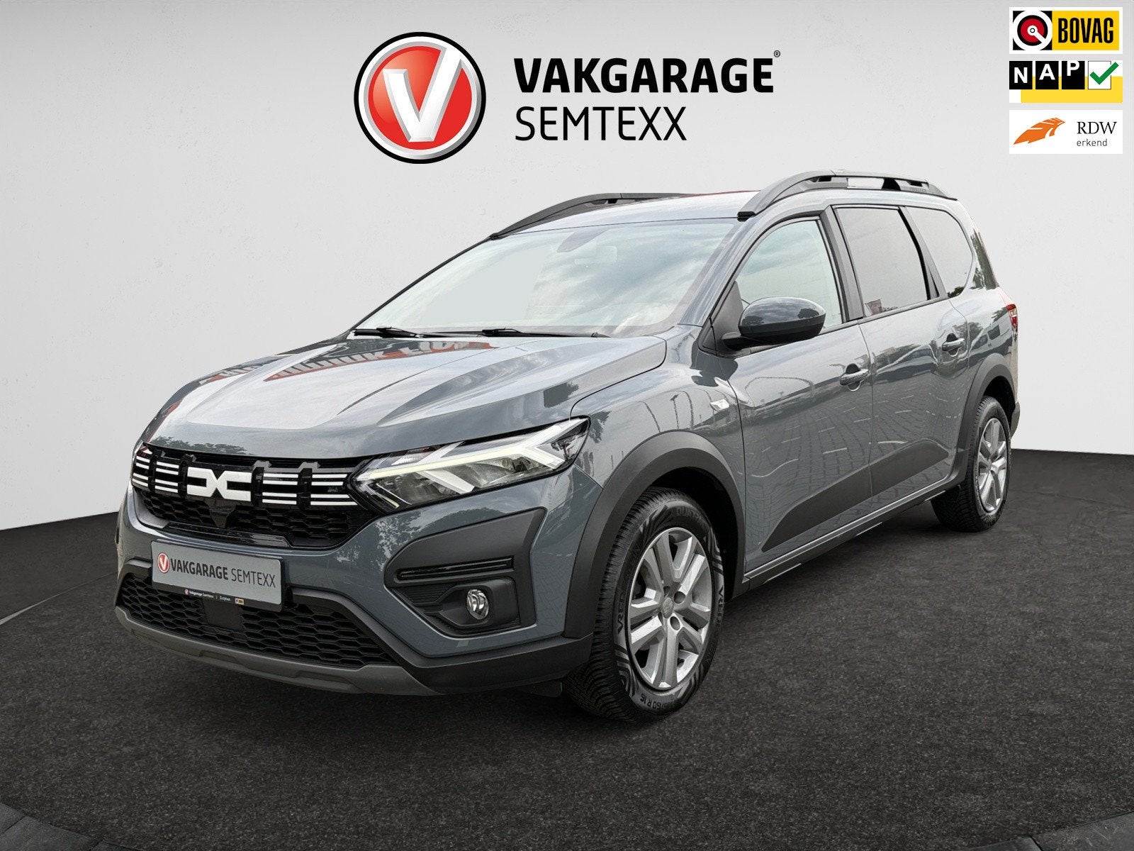 Dacia Jogger 1.0 TCe 100 Bi-Fuel Expression 5p. Zeer Zuinig!, Auto's, Voorwielaandrijving, Stof, Gebruikt, Origineel Nederlands