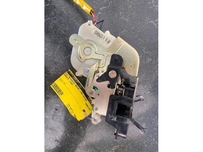 Deurslot Mechaniek 4Deurs links-achter van een Kia Sorento, -, -, -, 3 maanden garantie