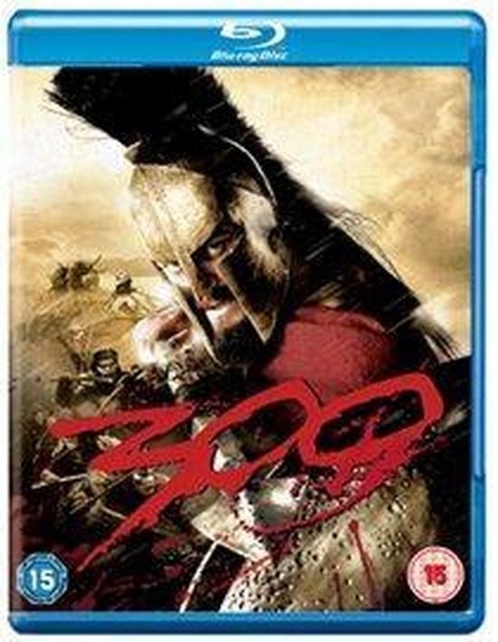 300 - Gerard Butler BLU-RAY, Engels, Verzenden, Film, Blu-ray