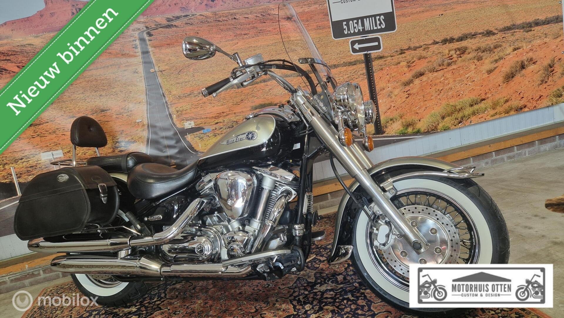 PRACHTIGE Yamaha XV 1600 Wildstar XV1600 + NWE WHITEWALLS !, Motoren, Schiphol Rijk, Meer dan 35 kW, Yamaha, Handgeschakeld