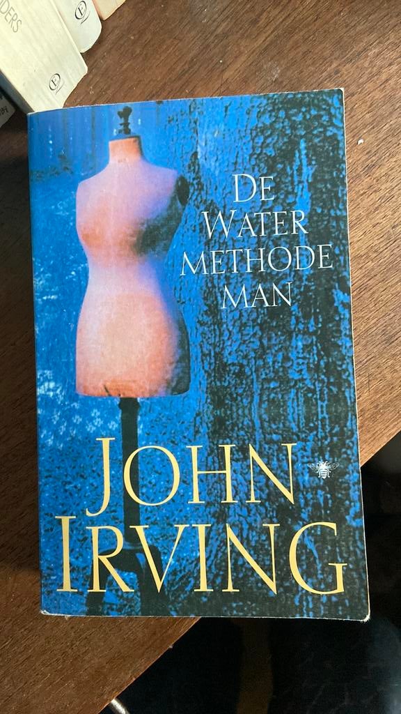 John Irving - De watermethodeman, Boeken, Ophalen of Verzenden, Zo goed als nieuw, John Irving
