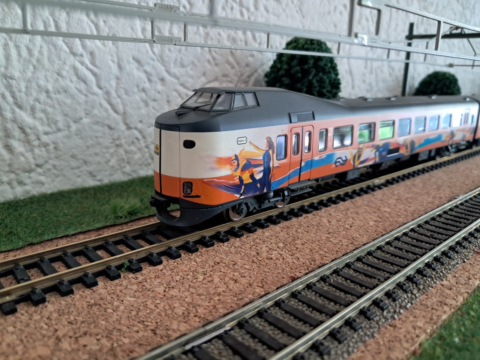 Trix koploper, Ophalen of Verzenden, Gelijkstroom, Treinset, Trix