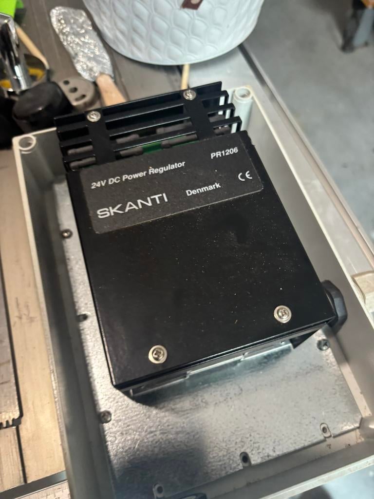Skanti power regulator PR1206, Watersport en Boten, Ophalen, Zo goed als nieuw, Overige typen