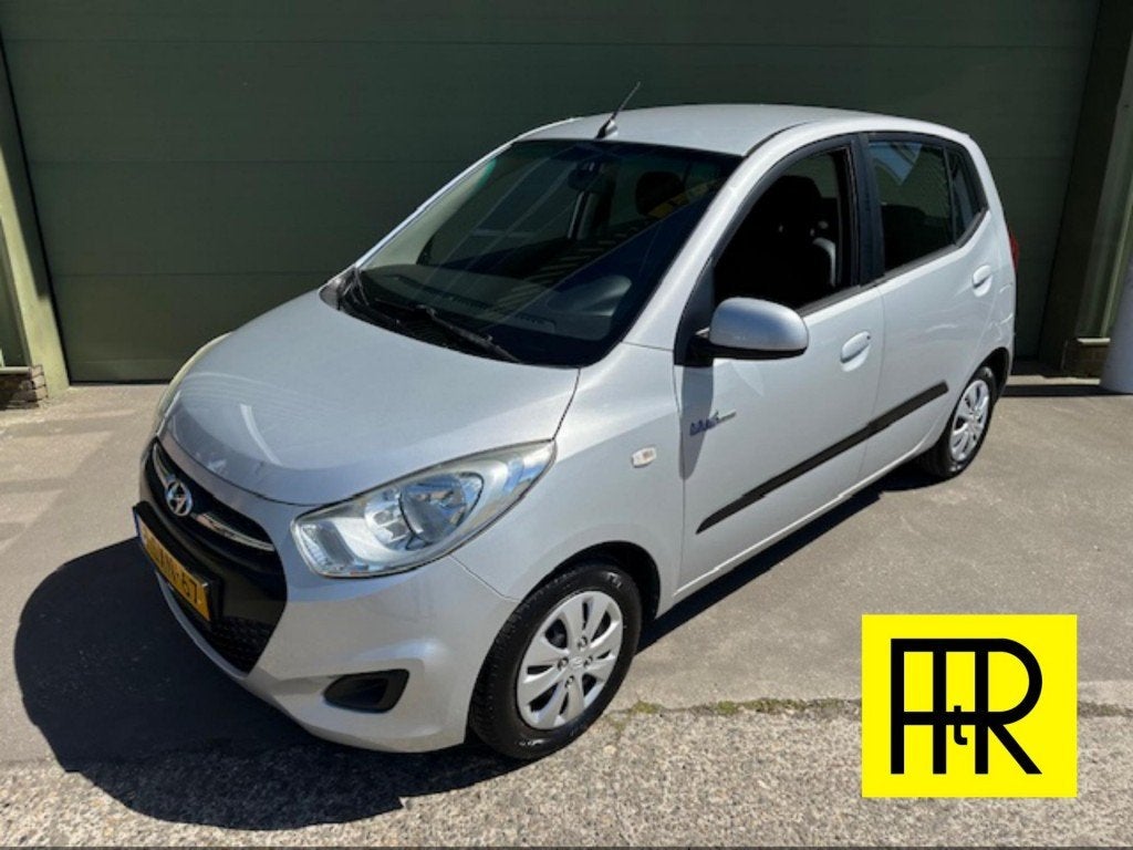 Hyundai I10 1.0i Drive Cool Blue Drive, Auto's, Voorwielaandrijving, Euro 5, Gebruikt, 31 €/maand