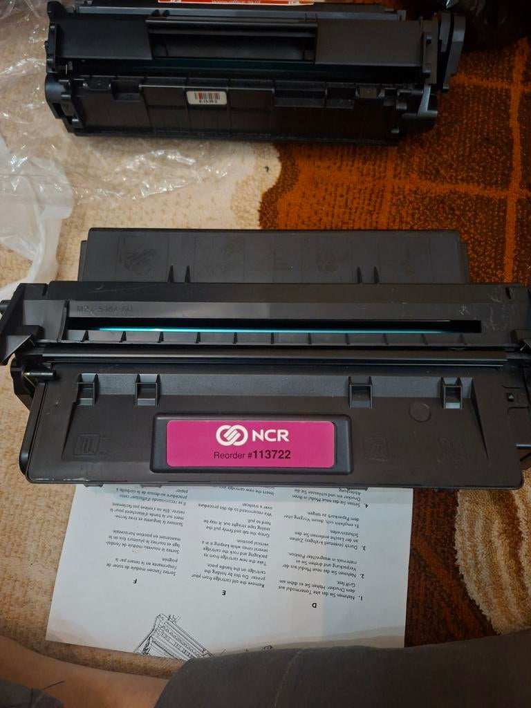 NCR drum cartridge, model 113722, Ophalen of Verzenden, Nieuw