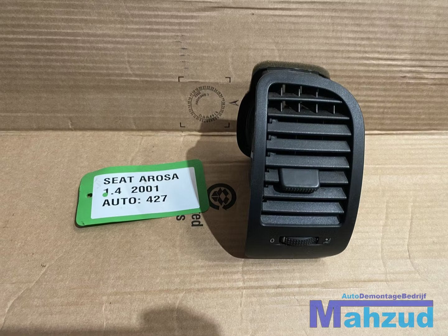 SEAT AROSA rechts luchtrooster 1997-2004, Auto-onderdelen, Gebruikt, Autovia A-2, Km 585 585
08760  Martorell, ES, Ophalen of Verzenden