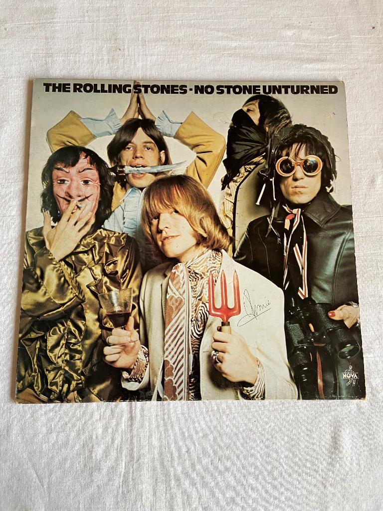 The Rolling Stones - no stone unturned, Cd's en Dvd's, Verzenden, Zo goed als nieuw, 12 inch