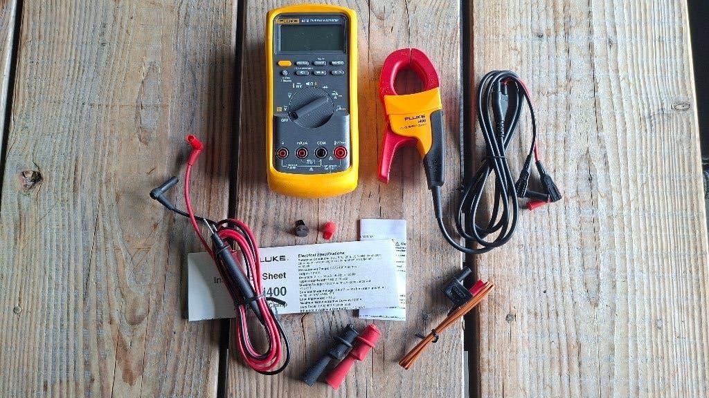 Fluke 87 V Multimeter 87V Multi meter NIEUW!!!, ., Nieuw, Ophalen of Verzenden, .